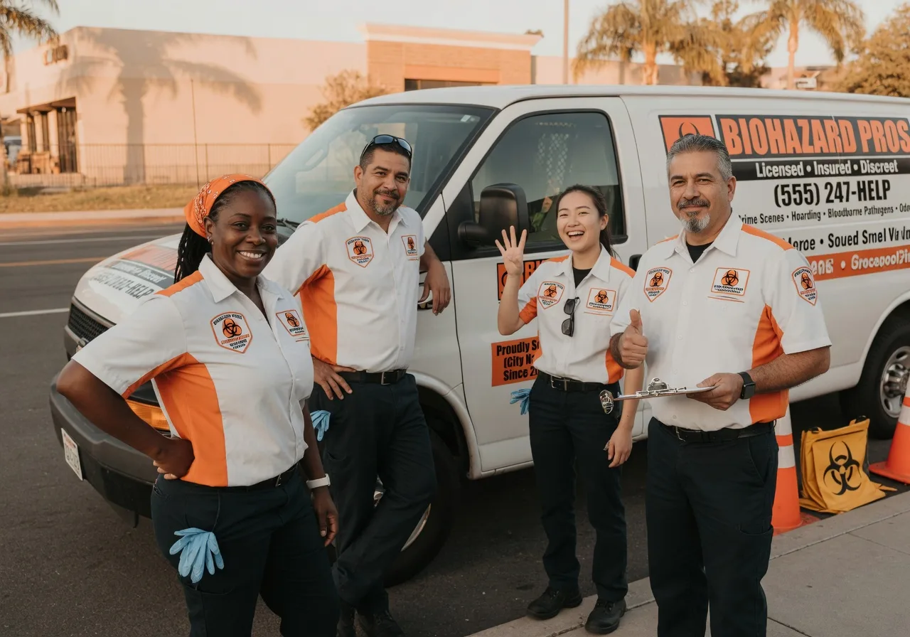 Biohazard Cleanup company in Empire, CA